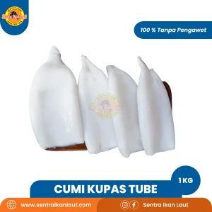Cumi Kupas Tube