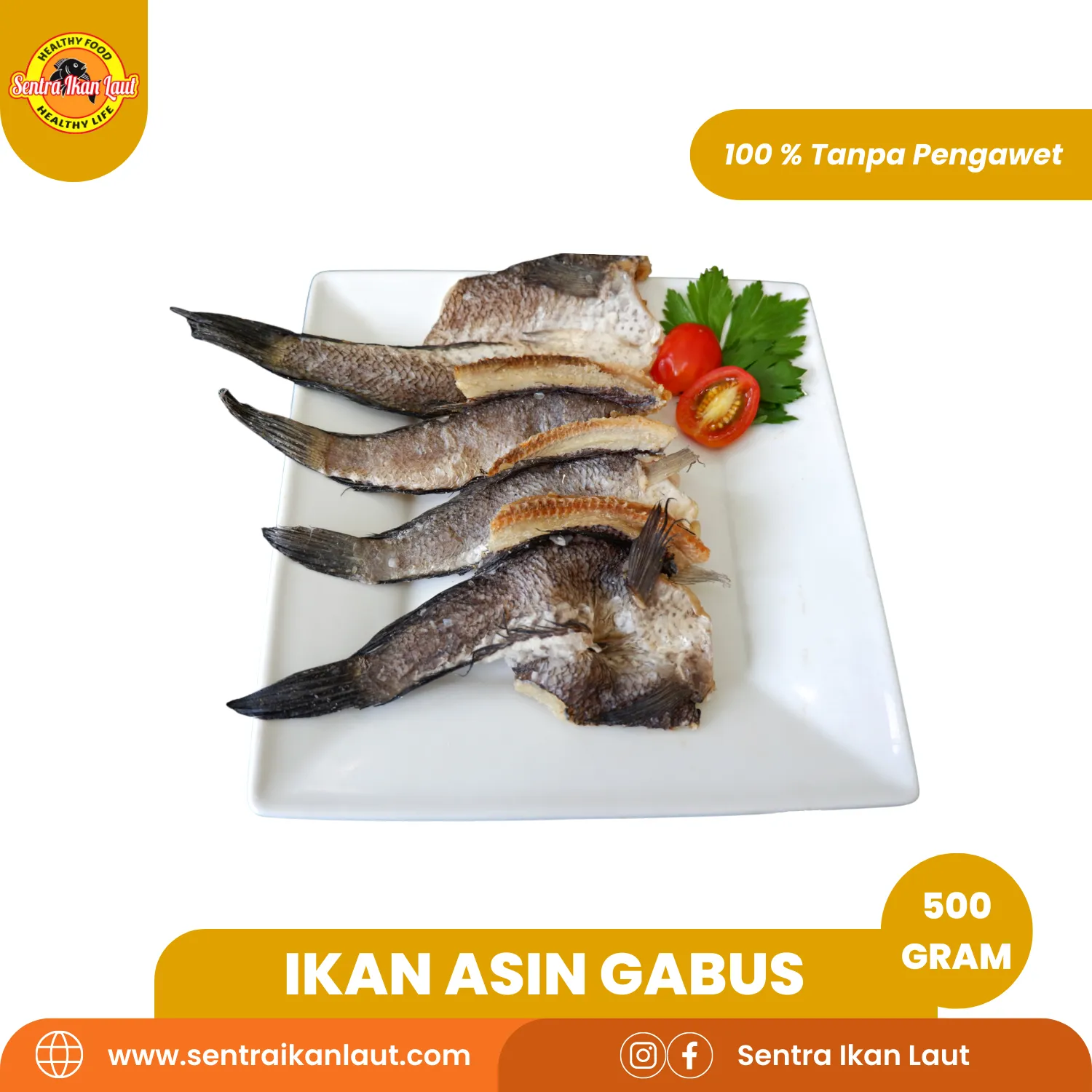 Ikan Asin Gabus - Gambar 2