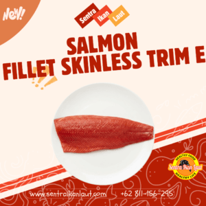 Salmon Fillet Skinless Trim E
