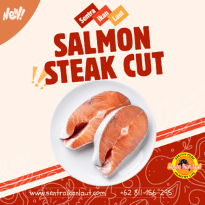 salmon steak cut