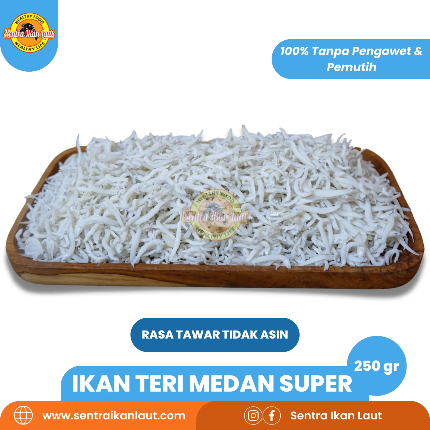 Teri Medan - Gambar 4